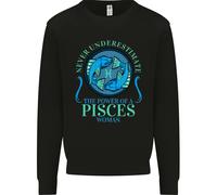 Il Potere Di Un Segno Zodiacale Pesci Uomo Felpa