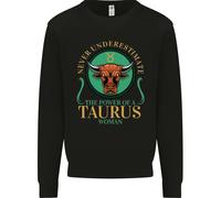 Il Potere Di Un Segno Zodiacale Toro Uomo Felpa