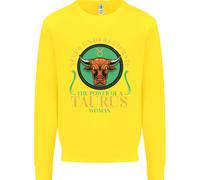 Il Potere Di Un Segno Zodiacale Toro Uomo Felpa