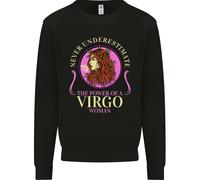 Il Potere Di Un Uomo Vergine Felpa Maglione