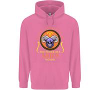 Il Potere Di Una Donna Ariete Uomo Felpa