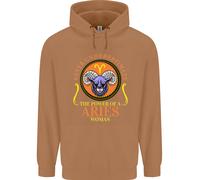 Il Potere Di Una Donna Ariete Uomo Felpa