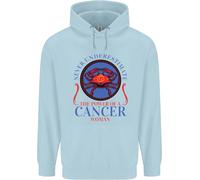 Il Potere Di Una Donna Cancro Segno Zodiacale Felpa Uomo