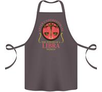 Il Potere Di Una Donna Libra Segno Zodiacale Grembiule In Cotone 100% Biologico