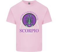 Il Potere Di Una Donna Scorpione Segno Zodiacale Maglietta Per Bambini