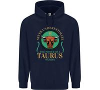 Il Potere Di Una Donna Toro Segno Zodiacale Felpa Uomo