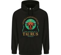 Il Potere Di Una Donna Toro Segno Zodiacale Felpa Uomo