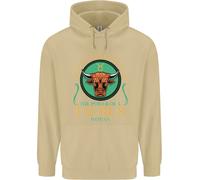 Il Potere Di Una Donna Toro Segno Zodiacale Felpa Uomo