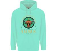 Il Potere Di Una Donna Toro Segno Zodiacale Felpa Uomo