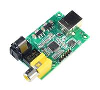 Il potere di USB al regolatore uditivo ottico di SPDIF supporta 24BIT 192KHz per migliora l'uscita ottica di SPDIF del teatro domestico