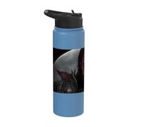 Il potere e il mistero dei vampiri Stainless Steel Insulated Water Bottle