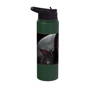 Il potere e il mistero dei vampiri Stainless Steel Insulated Water Bottle