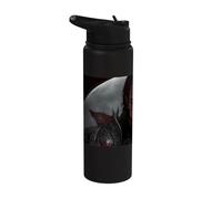 Il potere e il mistero dei vampiri Stainless Steel Insulated Water Bottle
