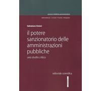 Il potere sanzionatorio delle amministrazioni pubbliche. Uno studio critico
