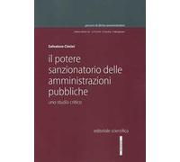Il potere sanzionatorio delle amministrazioni pubbliche. Uno studio critico