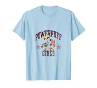 Il Powerpuff Girls Script Graphic Logo PAPL2228 Maglietta