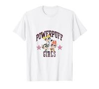 Il Powerpuff Girls Script Graphic Logo PAPL2229 Maglietta