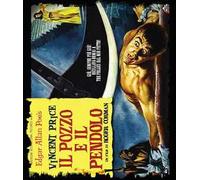 Il pozzo e il pendolo – Vincent Price – Blu-ray – 1961