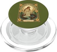 Il pozzo e il pesce sacro di Dwynwen PopSockets PopGrip per MagSafe