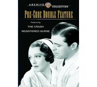 Il Pre-Code Double Feature: Crash/ Infermiera Registrata DVD -