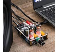 Il preamplificatore a tubo modello 6K46A2 supporta tubi elettronici di ricambio per prestazioni audio migliorate con compatibilità attiva degli altoparlanti (6A2)