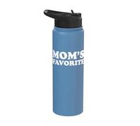 Il preferito della mamma Stainless Steel Insulated Water Bottle