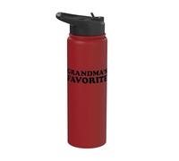 Il preferito della nonna Stainless Steel Insulated Water Bottle