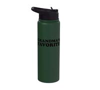 Il preferito della nonna Stainless Steel Insulated Water Bottle