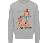 Il Preferito Della Zia Divertente Nipote Uomo Felpa