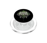 Il preferito di Satana: demone gotico di metallo scuro PopSockets PopGrip per MagSafe