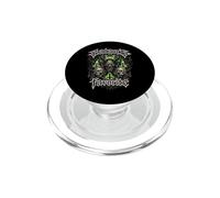 Il preferito di Satana: demone gotico di metallo scuro PopSockets PopGrip per MagSafe