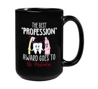 Il Premio Per La Migliore Professione Va A Tazza Mug Durevole Tazza Colazione Novità Tazze Di Caffè Regali Divertenti Per Colleghi Anniversario Ragazze 330Ml