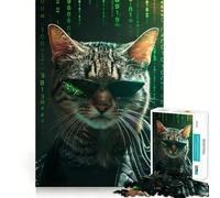 Il Prescelto - Puzzle da 1000 pezzi per adolescenti - Gioco di allenamento mentale, momento di condivisione, taglio di precisione, pezzo da collezione 38x26cm