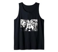 Il presentatore dello Spettacolo RUSS Abbot con Bruce Forsyth Canotta