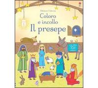 Il presepe. Con adesivi. Ediz. illustrata