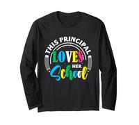 Il preside Scolastico per Le Donne AMA la Sua Leadership Scolastica Maglia a Manica