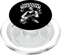 Il presidente Abraham Lincoln Suona la chitarra American Rock Star PopSockets PopGrip per MagSafe