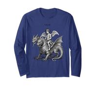 Il Presidente Alato delle Ombre Maglia a Manica
