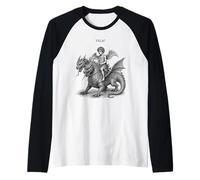 Il Presidente Alato delle Ombre Maglia con Maniche Raglan