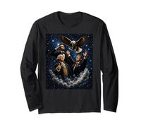 Il Presidente Americano Lincoln Washington Reagan Patriotic Eagle Maglia a Manica