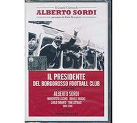 Il Presidente del Borgorosso Football Club - Il grande cinema di Alberto Sordi - DVD 35 - Editoriale Fabbri Editori