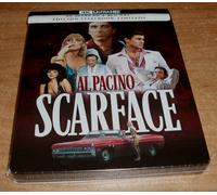 Il Prezzo Del Potere (Scarface) 4K UHD+Blu-Ray Steelbook Thriller Nuovo A-B-C