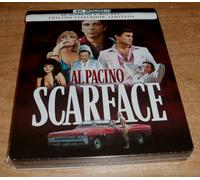 Il Prezzo Del Potere (Scarface) 4K UHD+Blu-Ray Steelbook Thriller Nuovo A-B-C