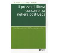 Il prezzo di libera concorrenza nell'era post-Beps. Mezzi di prov