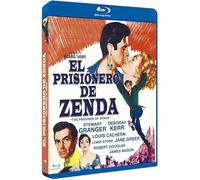 Il Prigioniero di Zenda (1952) Blu-Ray Import Spagnolo Audio Italiano, Richard Thorpe, Stewart Granger, Deborah Kerr, James Mason
