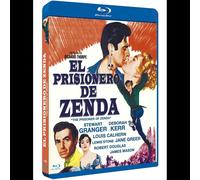 Il prigioniero di Zenda - Blu ray import - Nuovo - Audio italiano