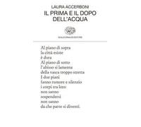 Il prima e il dopo dell'acqua