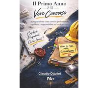 Il primo anno è il vero concorso - Vol.1: La preparazione come crescita professionale: equilibrio e responsabilità nel ruolo di tecnico