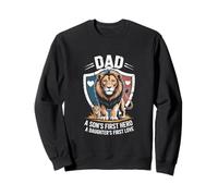 Il primo eroe di Dad A Son's First Love di una figlia Felpa
