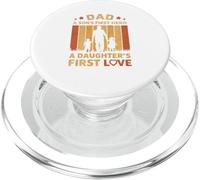 Il primo eroe di Dad A Son's First Love di una figlia PopSockets PopGrip per MagSafe